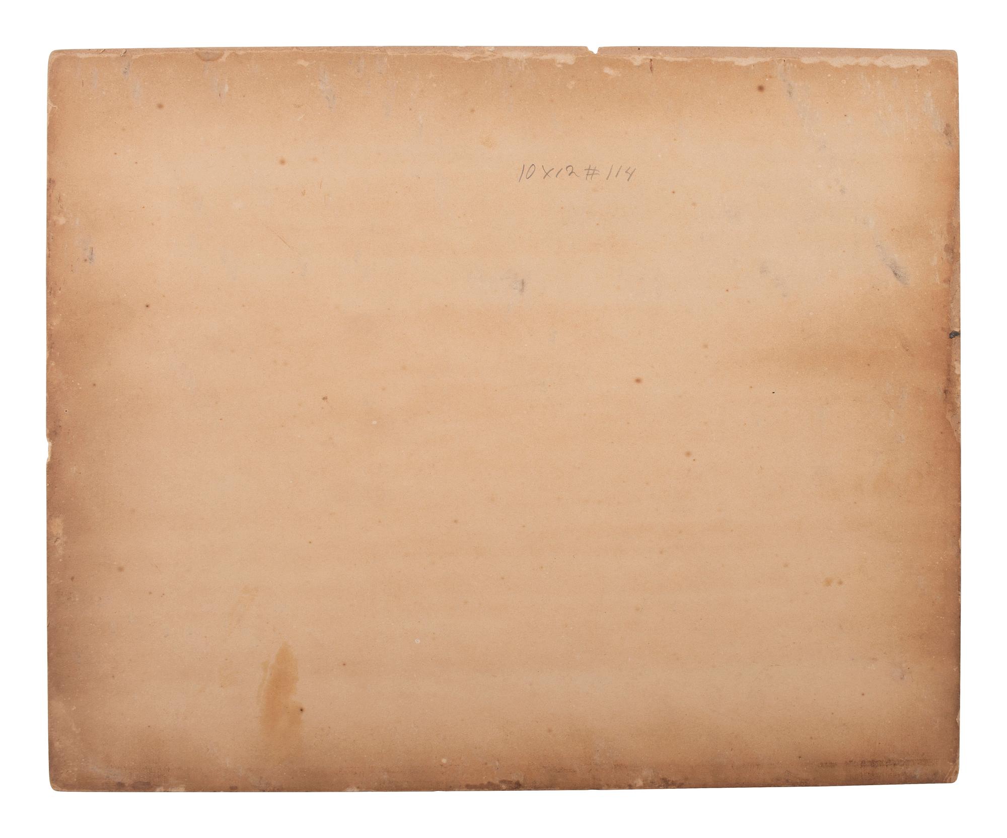 [LATE INDIAN WARS]. [MCKAY, William, photog., attrib.]. 2 photographs of US soldiers near barracks.