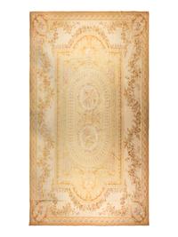 An Aubusson Style Wool Rug