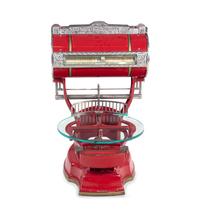A Red Vintage Computing Scale