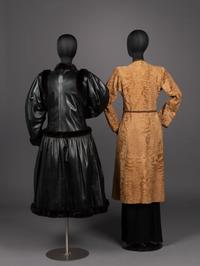 Givenchy Haute Couture Broadtail Coat, 1980-90s