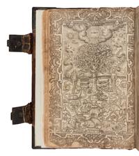 [Bible, in English]. The Booke of Common Prayer, with the Psalter or Psalmes of David: of that translation which is appointed to be used in churches . [With:] The Bible, that is The holy Scriptures contained in the Old & New Testament . [With:] The Whole Booke of Psalms . London: Robert Barker, 1607.