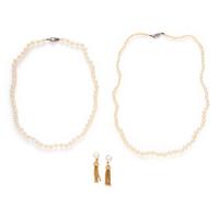 COLLECTION OF CULTURED PEARL JEWELRY