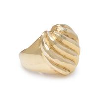 YELLOW GOLD RING