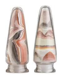 Two Yellowstone Sand Art Bottles