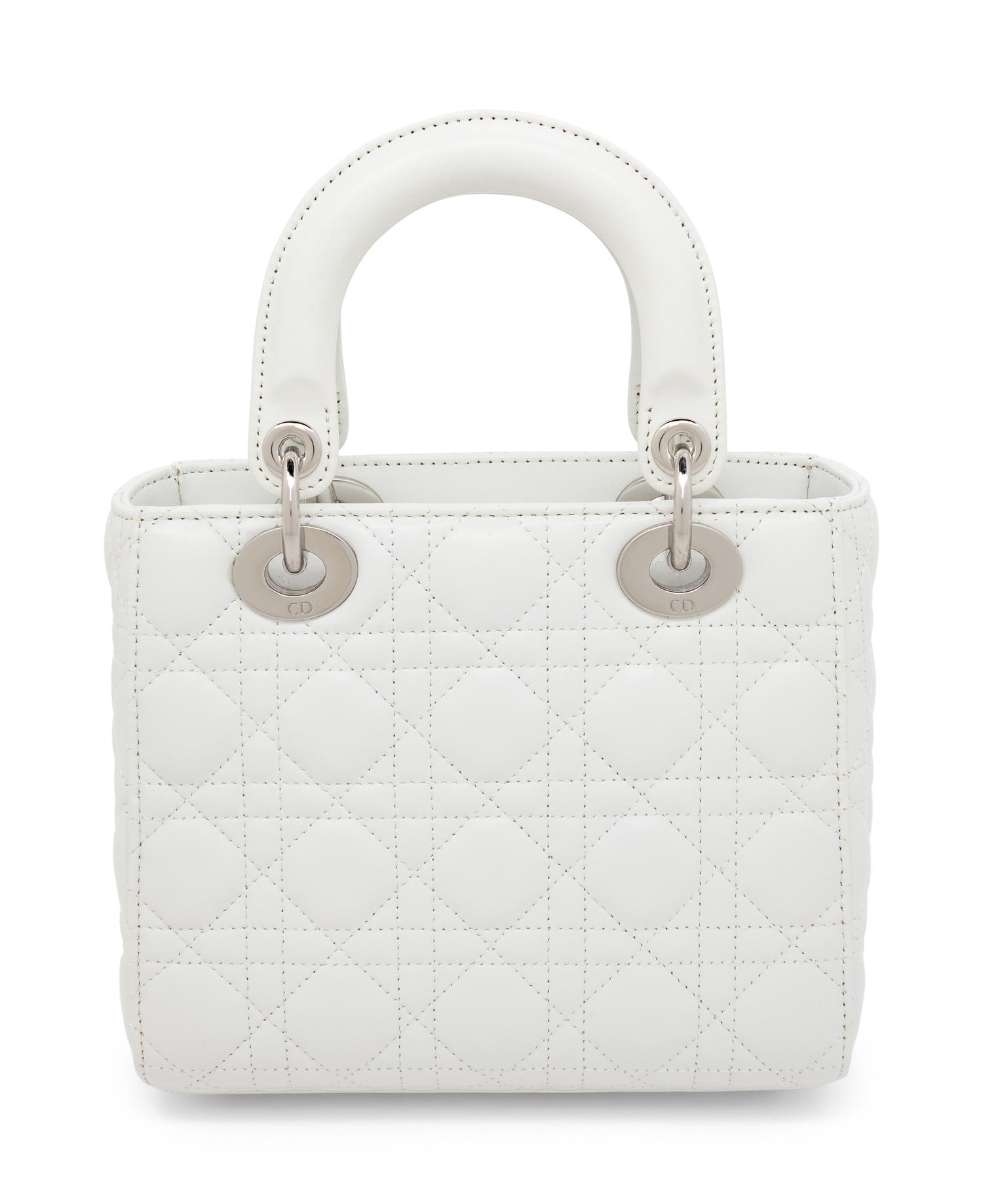 CHRISTIAN DIOR, SMALL LADY DIOR BAG
