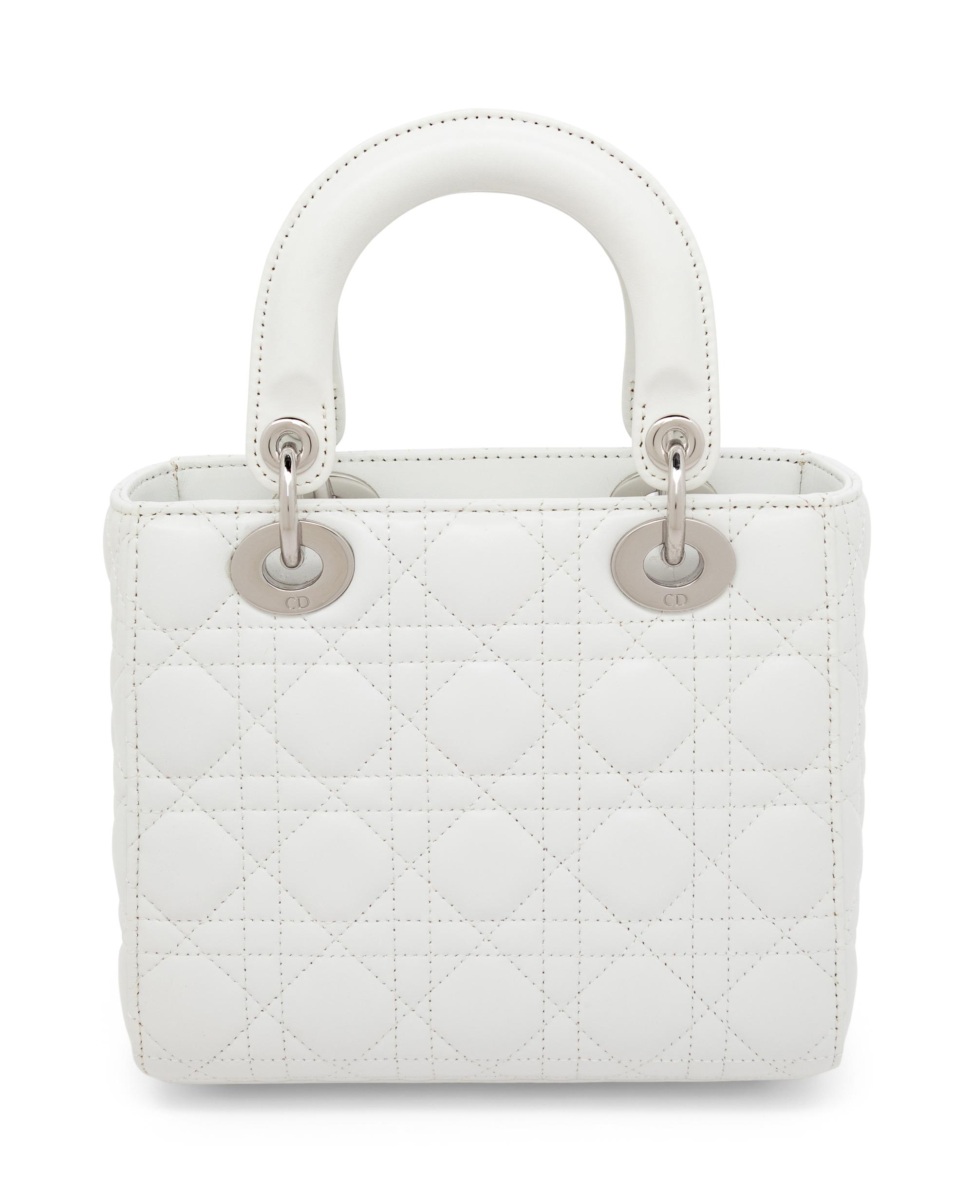 CHRISTIAN DIOR, SMALL LADY DIOR BAG