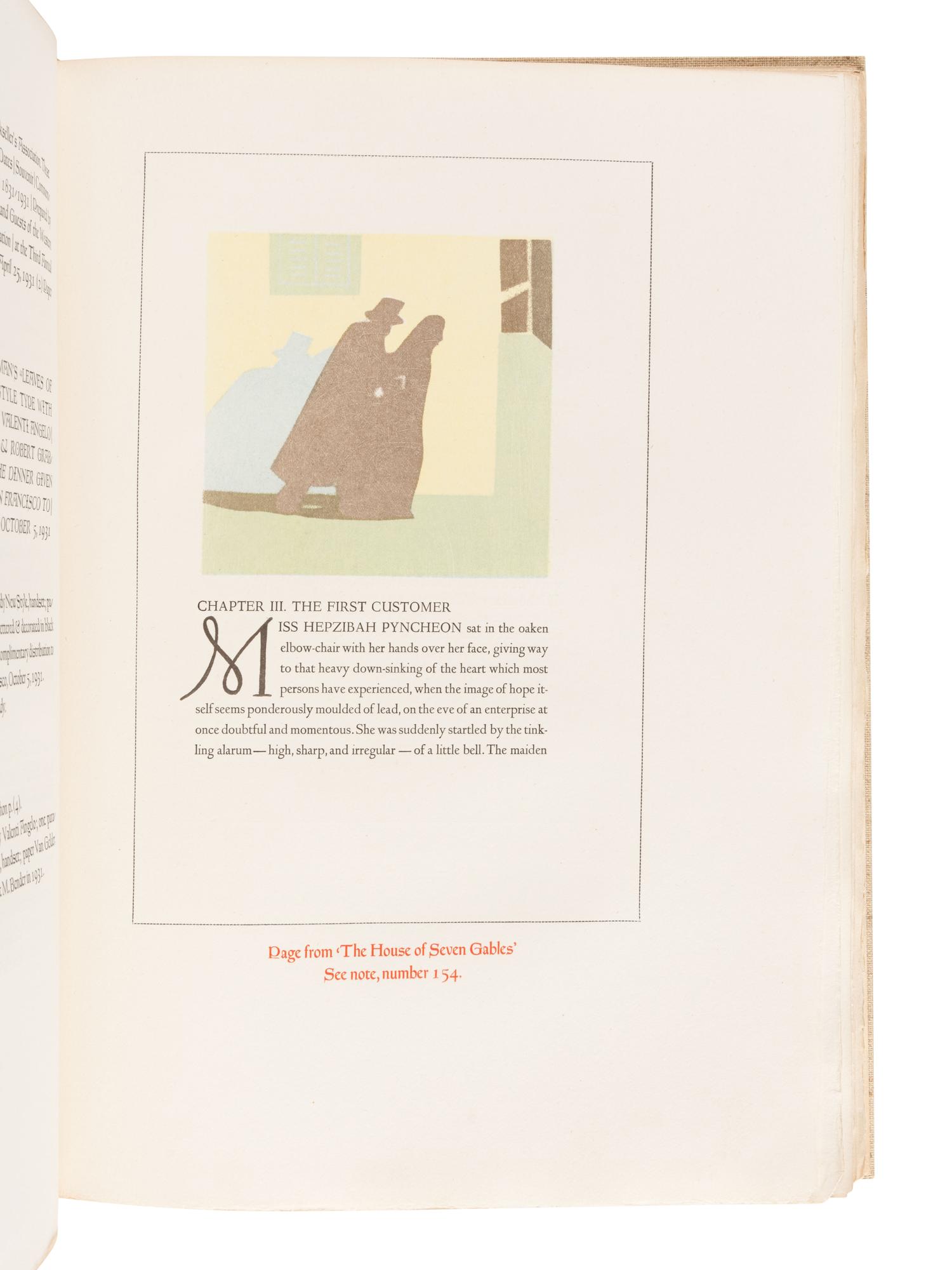 [GRABHORN PRESS]. HELLER, Elinor Raas & MAGEE, David (1905-1977). Bibliography of the Grabhorn Press. 1915- 1940 . San Francisco: The Grabhorn Press, 1940.
