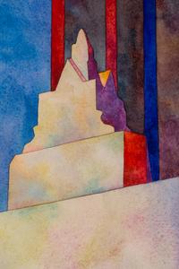 Untitled (Cityscape), 1987