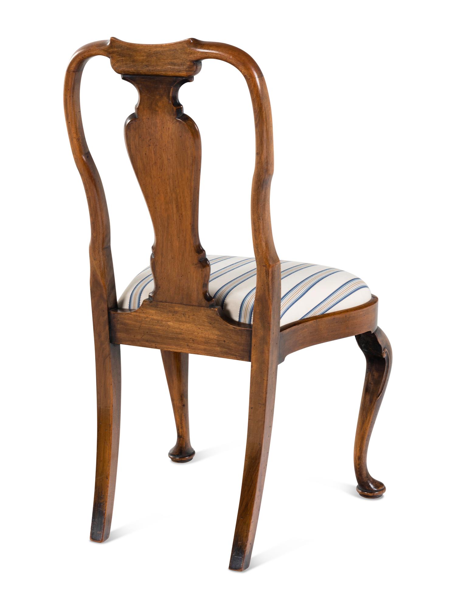 A Set of Six George I Style Dining Chairs