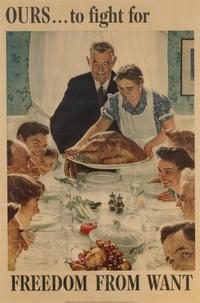 Four Freedoms (complete set of four)