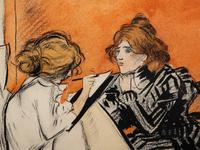 Théophile Alexandre Steinlen (Swiss/French, 1859-1923)