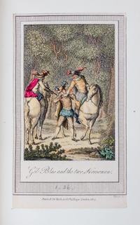(BAYNTUN) LE SAGE, ALAIN RENE. The Adventures of Gil Blas. London, 1881. 3 vols. Extra-illustrated