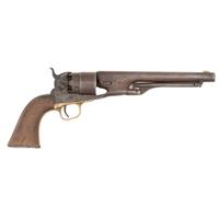Colt Model 1860 Army Revolver & Holster Identified to James S. Huston with Documents & Image