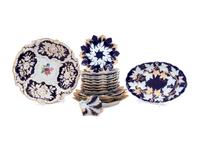 A Group of Meissen and Other Porcelain Articles