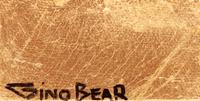 Beaded Portraits, Sitting Bull