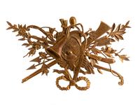 A Continental Giltwood Music Trophy — EARLY 20TH CENTURY