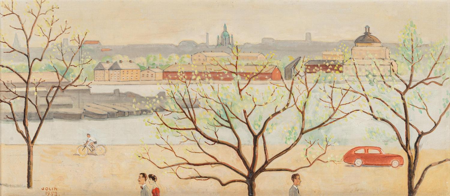 View of Stockholm , 1953