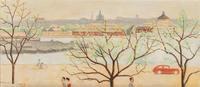 View of Stockholm , 1953