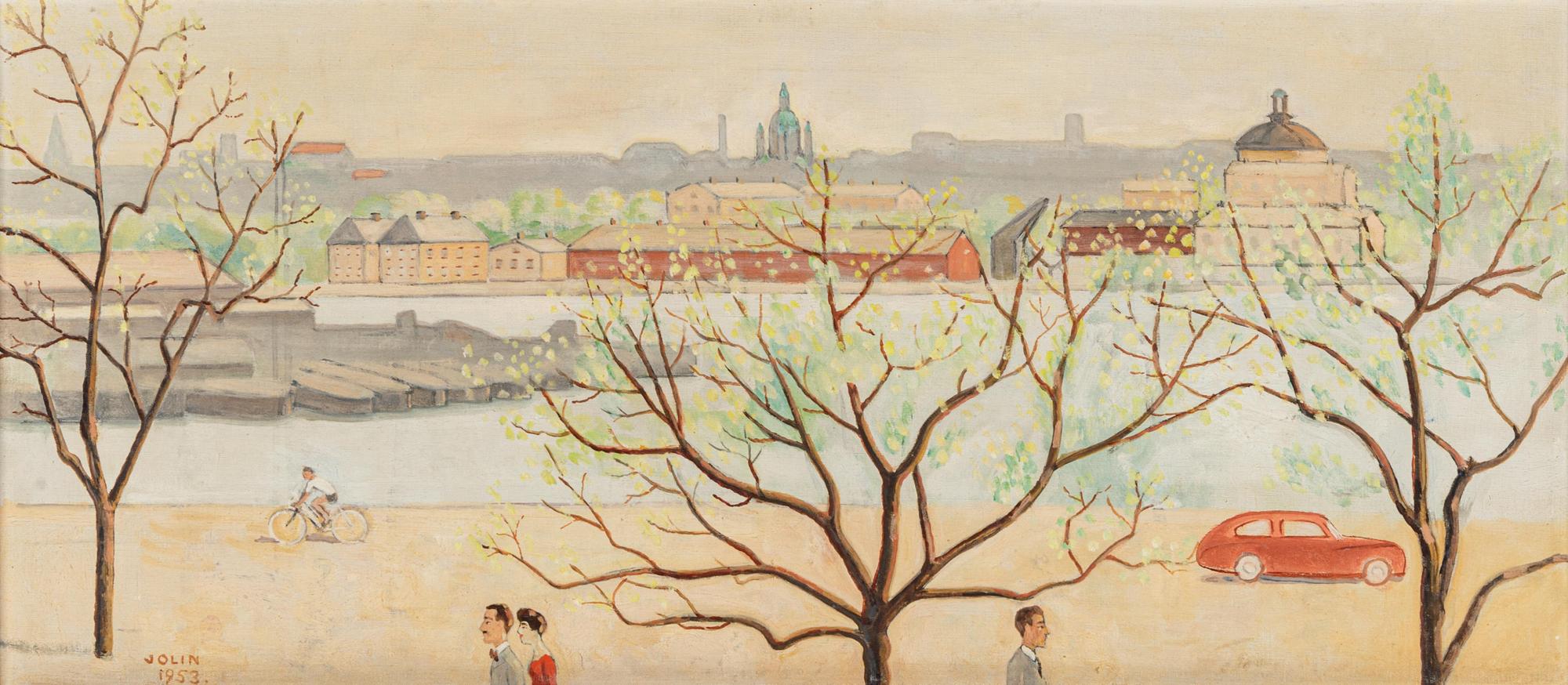 View of Stockholm , 1953