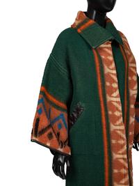 Two Unlabeled Coats by Arthur McGee, 1970-80s
