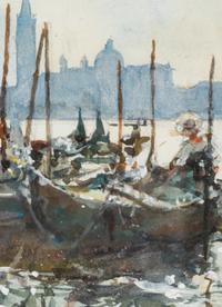 Venetian Gondolas