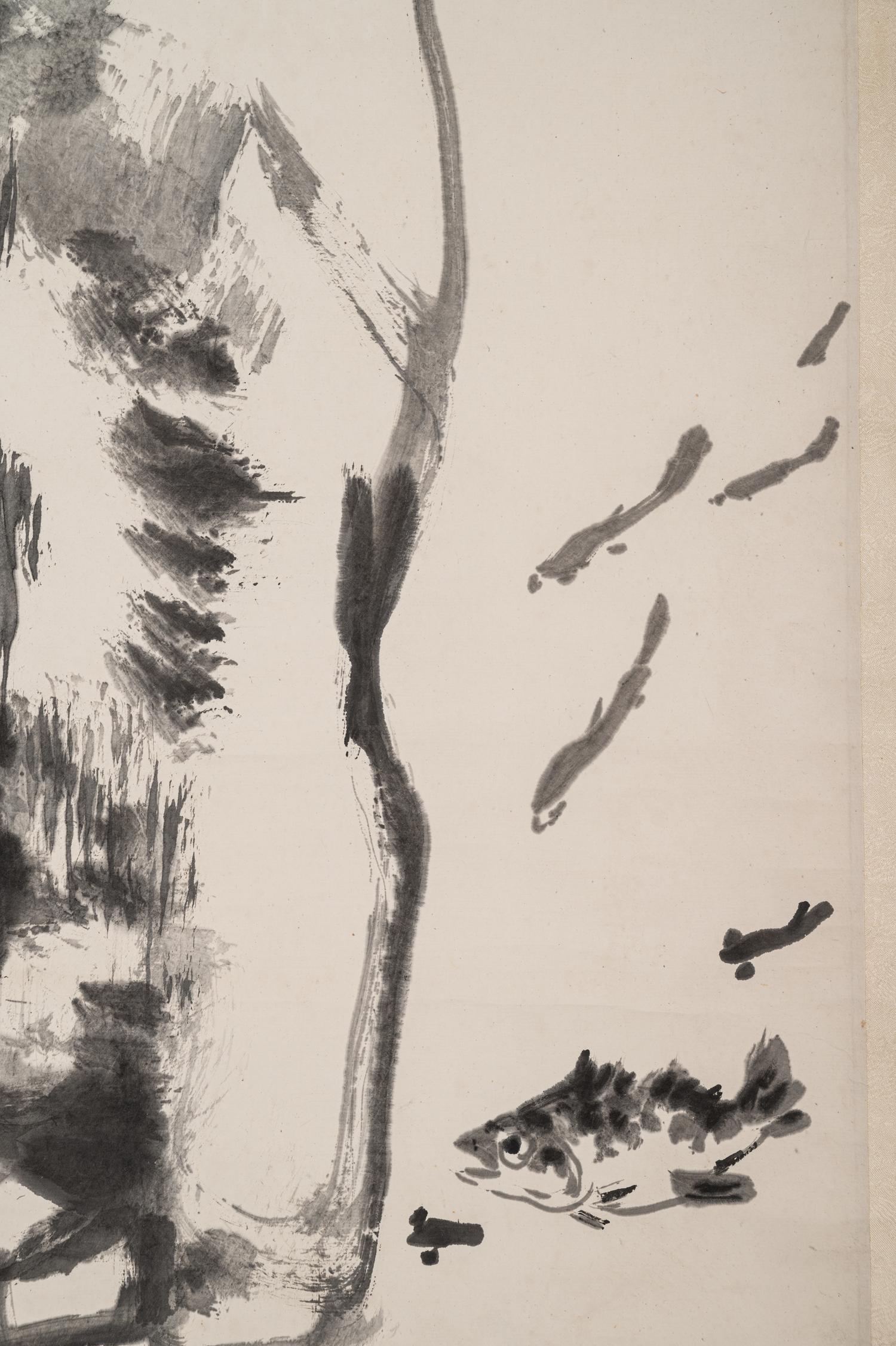 Two Chinese Hanging Scrolls