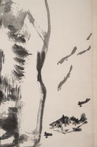 Two Chinese Hanging Scrolls
