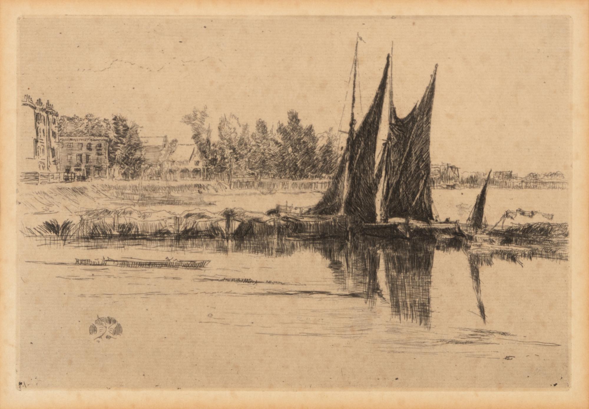James Abbot McNeill Whistler (American, 1834-1903)