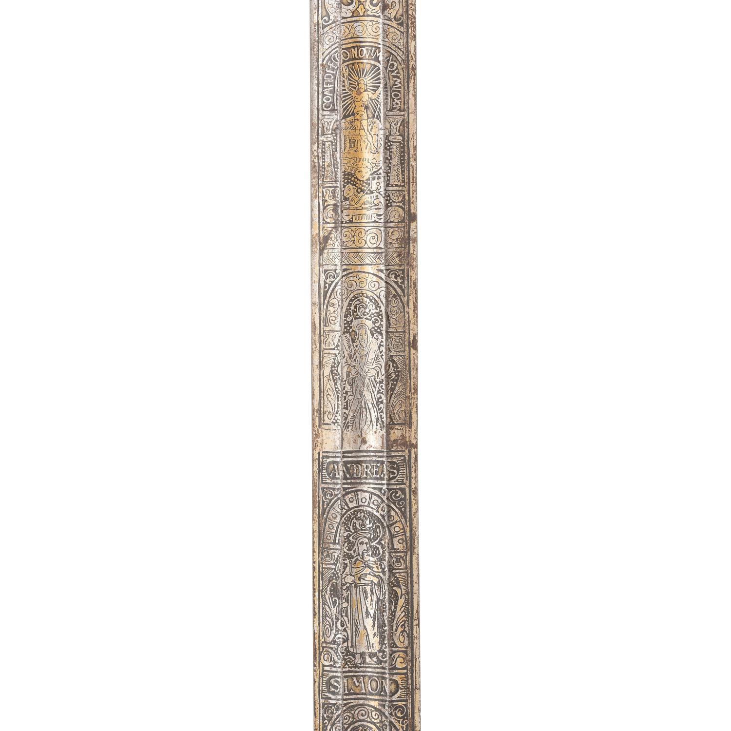 19th Century Austrian Broadsword