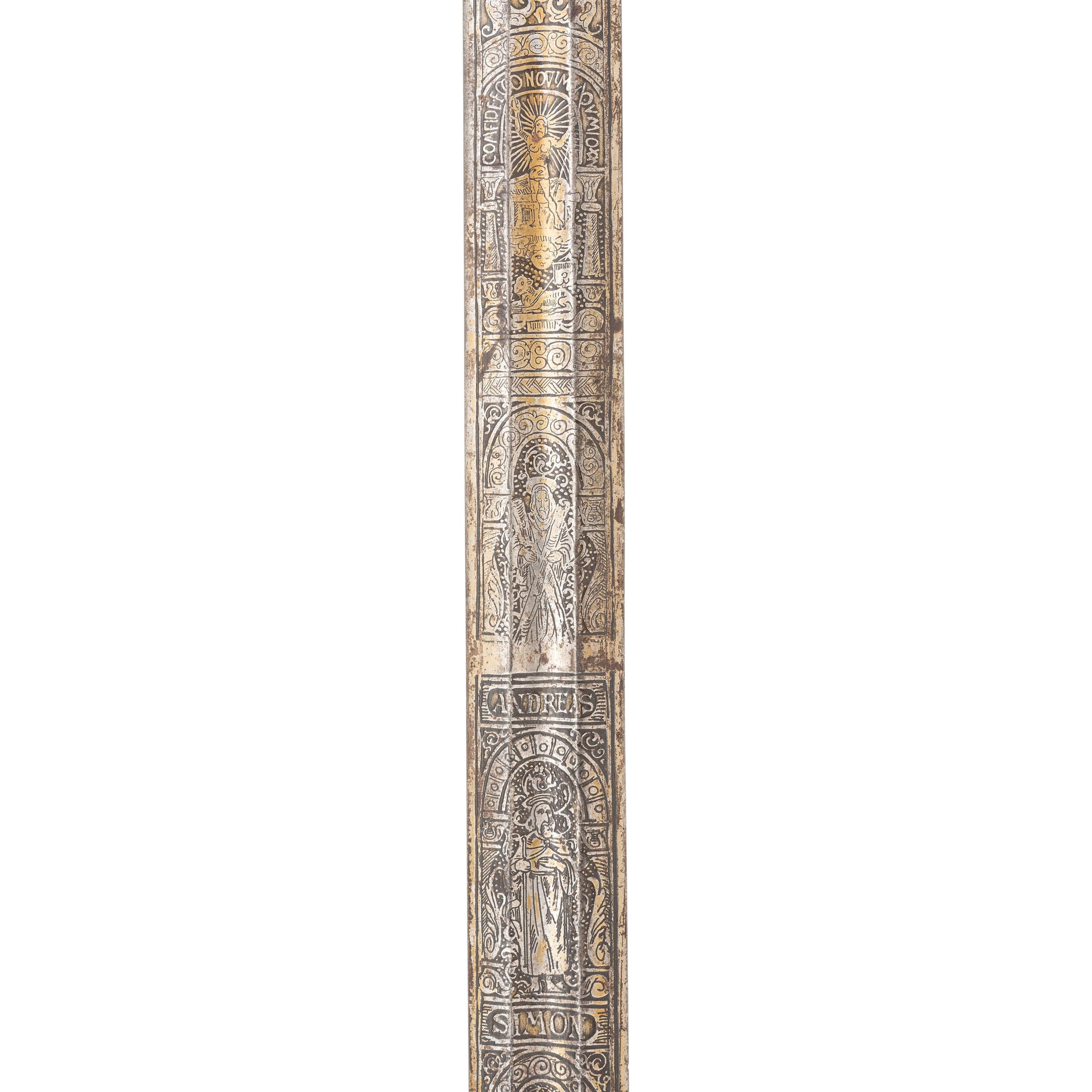 19th Century Austrian Broadsword
