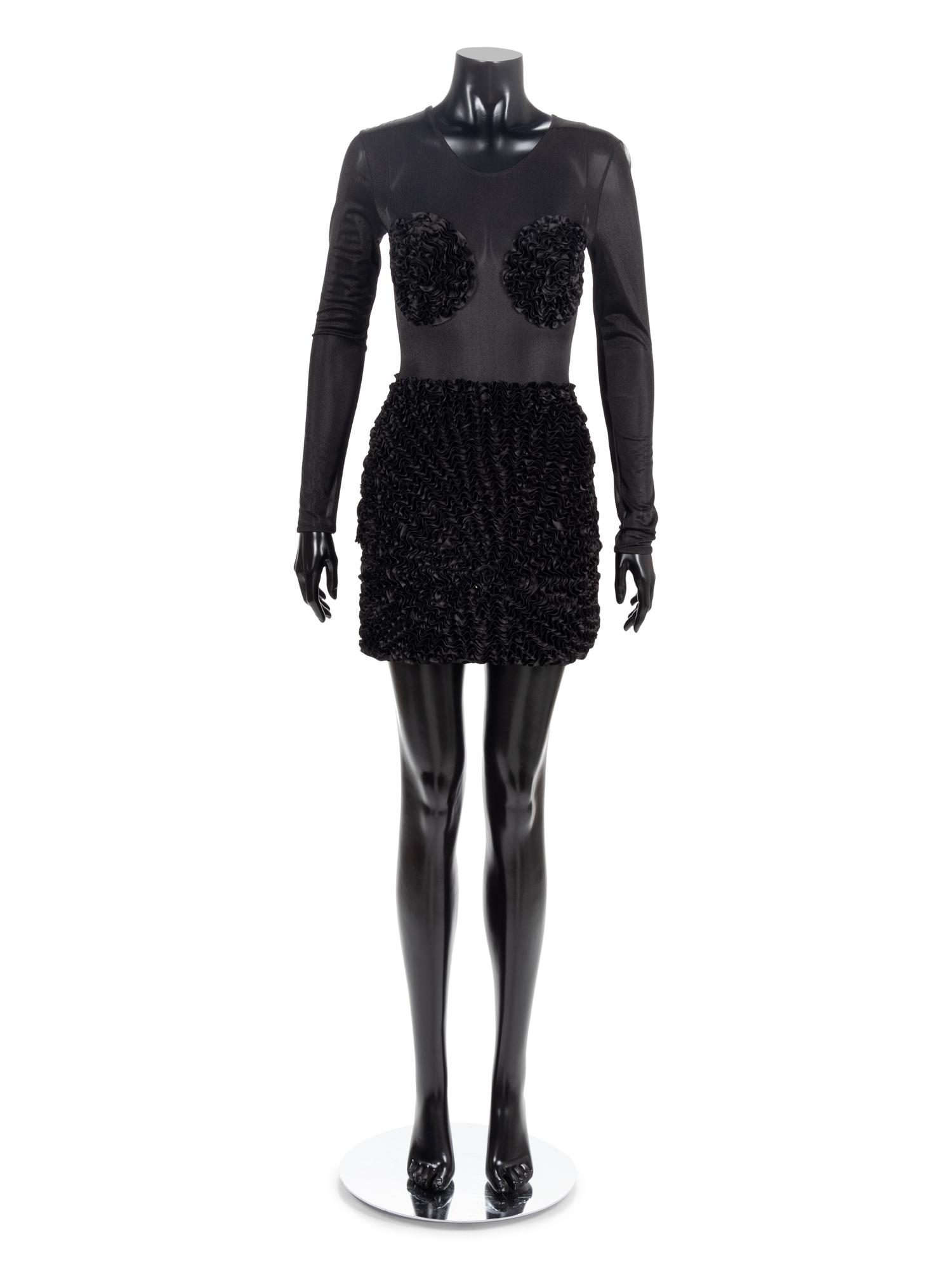 Krizia Cocktail Dress, 1980s
