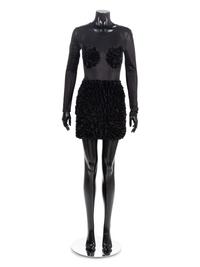 Krizia Cocktail Dress, 1980s