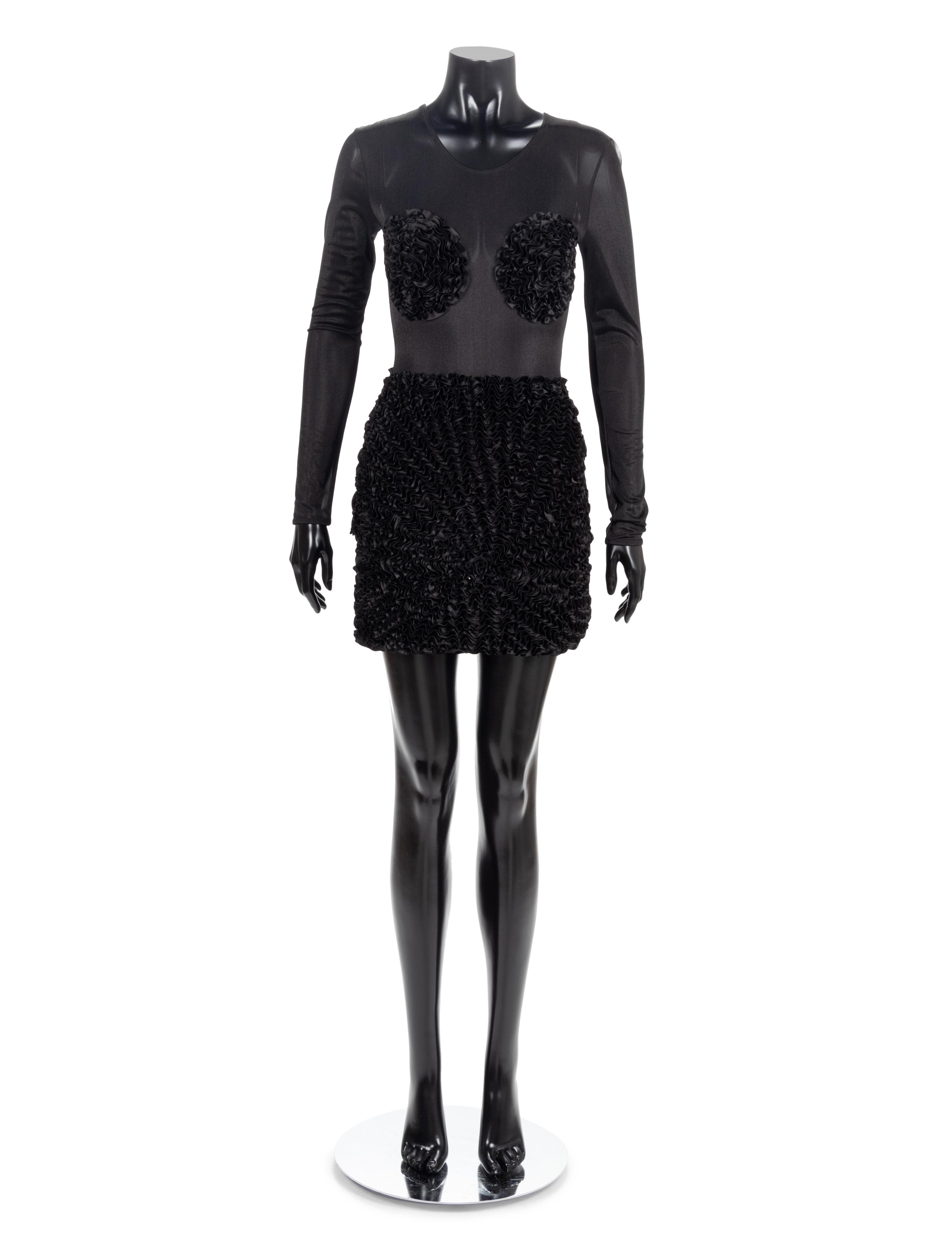 Krizia Cocktail Dress, 1980s