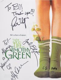 (Film Memorabilia) A group of memorabilia items from 5 films, comprising:
