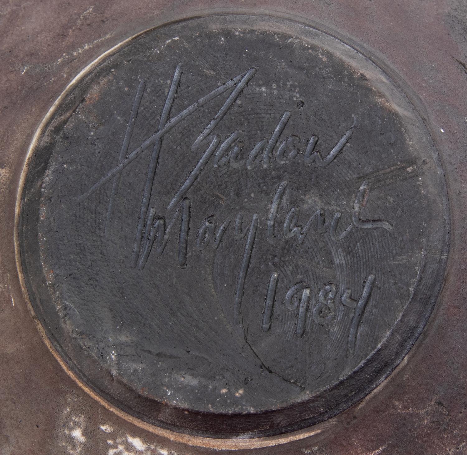 Vessel, 1984