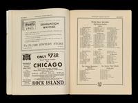 A Rare Vintage Jesse Owens 1935 Drake Relays Autographed Track Program Signed One Year Before the 1936 Olympics (BAS Beckett Authentication Services Certified),