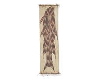 Fish and Rainbow Serpent, Two Western Arnhem Land Bark Paintings
