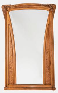 Overmantel Mirror