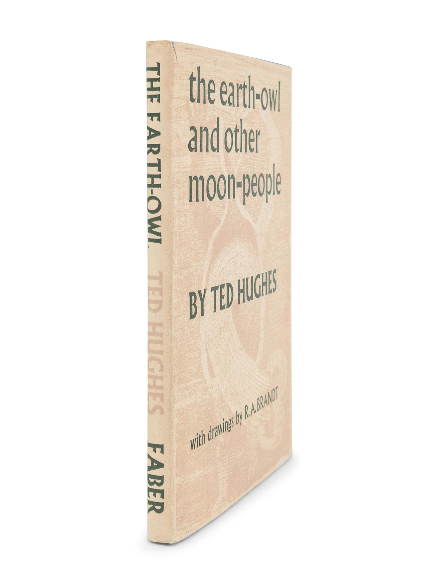 HUGHES, Ted (1930-1998). A group of 4 works by Hughes, comprising: