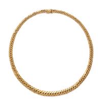 YELLOW GOLD NECKLACE