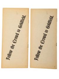 [MINING] California Gold Rush and more - letters, brochures, souvenirs.