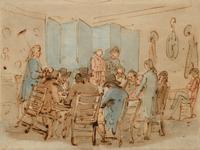 Gamblers , after 1795
