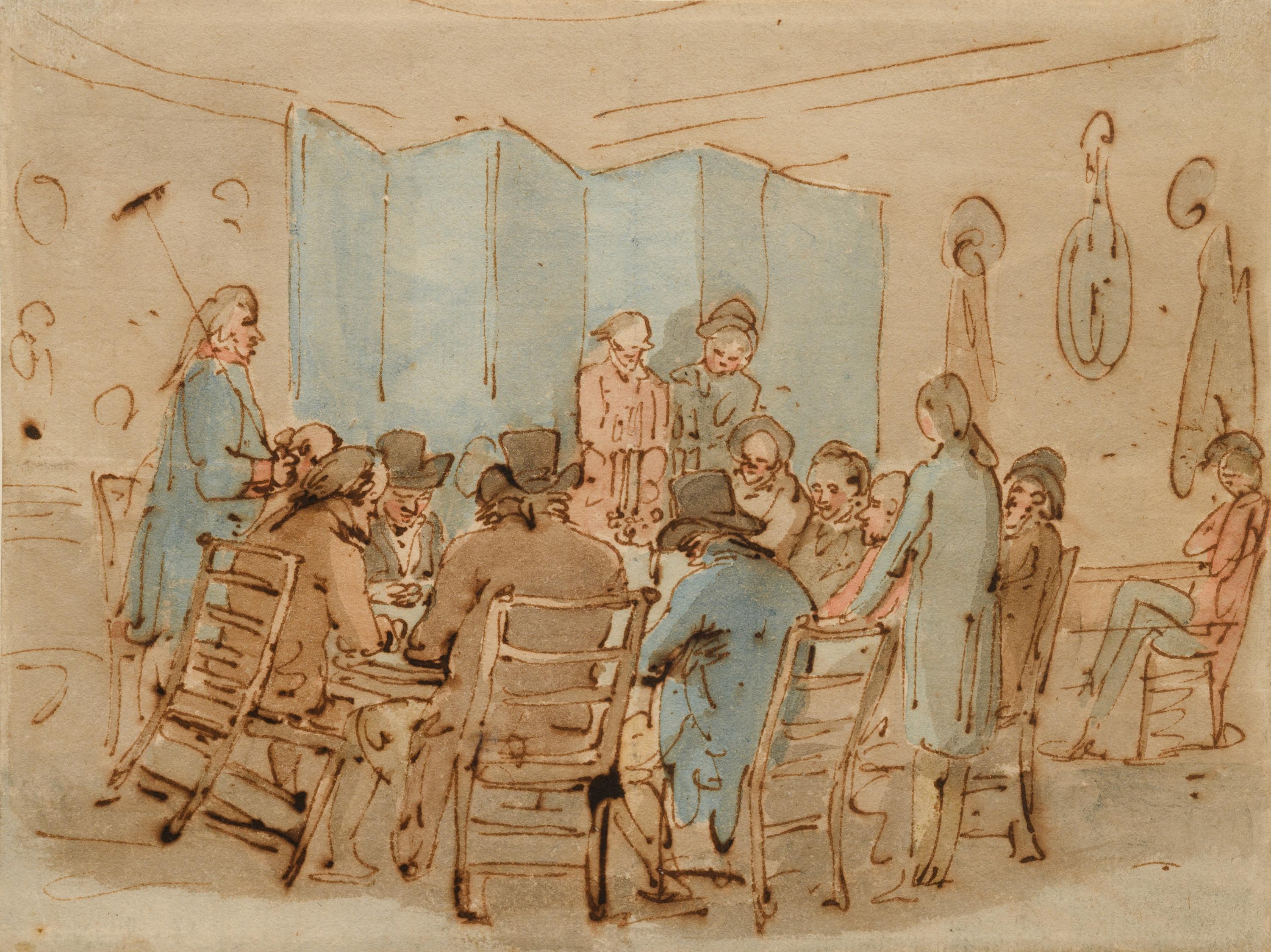 Gamblers , after 1795