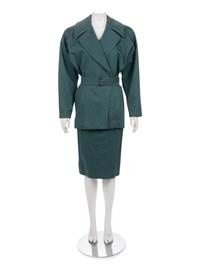 Alaïa Two-Piece Skirt Suit, 1980s
