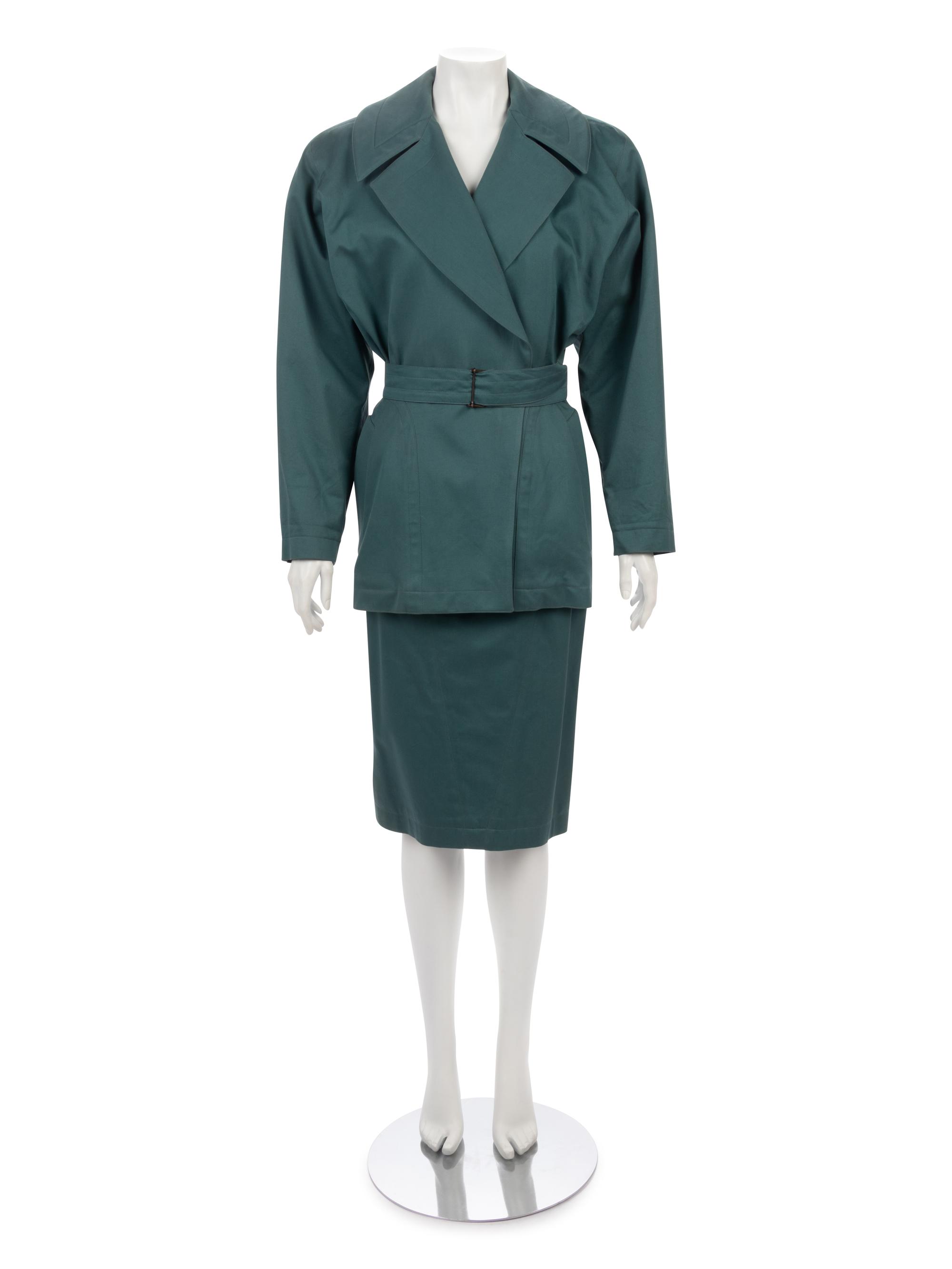Alaïa Two-Piece Skirt Suit, 1980s