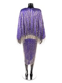 Tony Chase Evening Dress, 1970-80s
