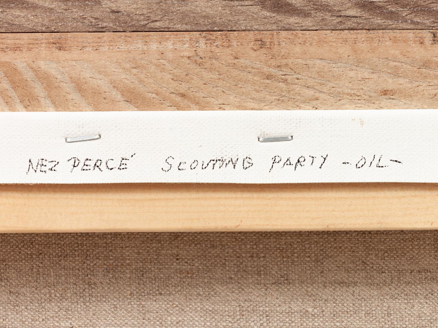 Nez Perce Scouting Party