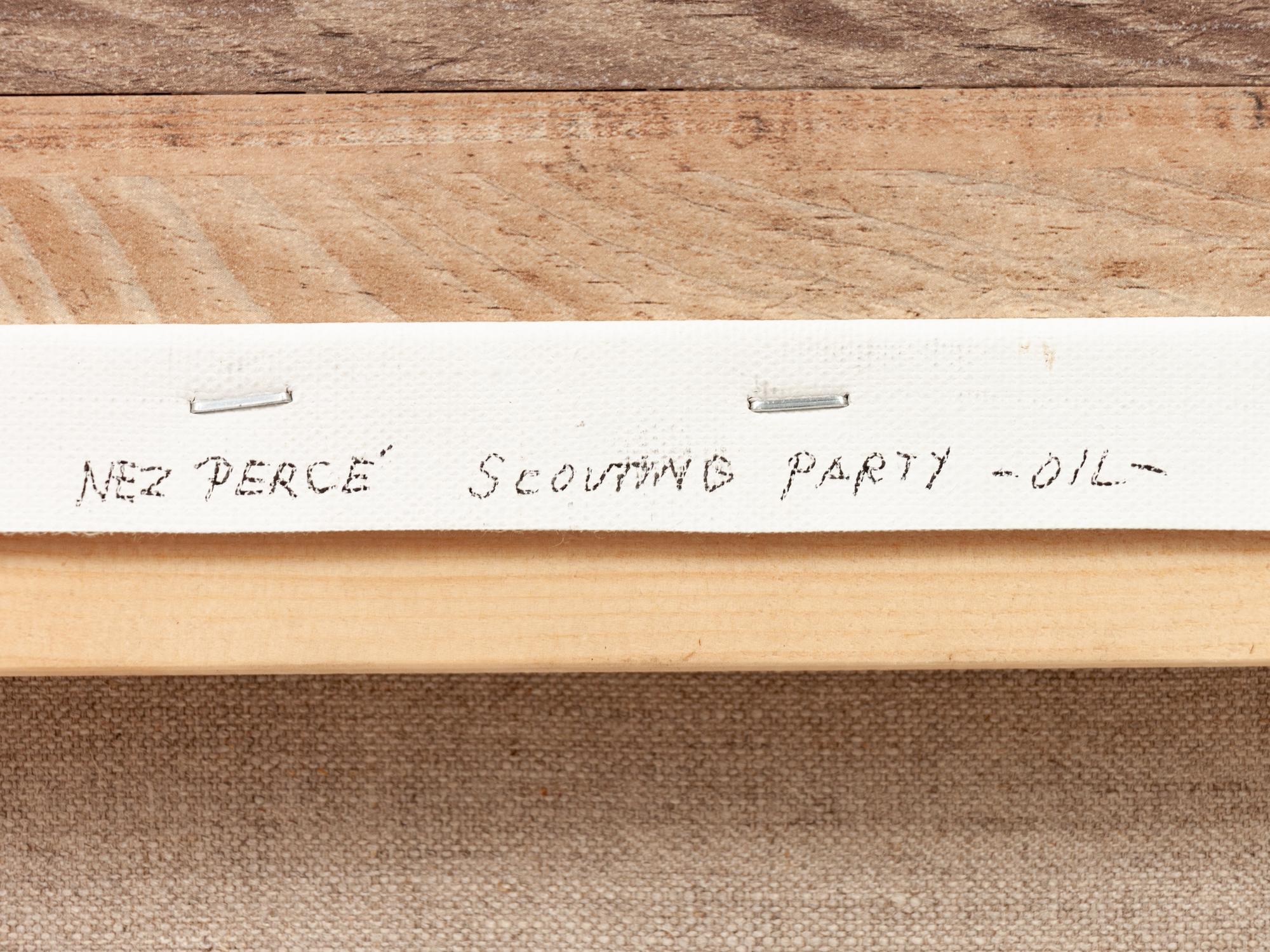 Nez Perce Scouting Party