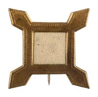 [CIVIL WAR]. Frame style 2nd Division, X Army Corps badge.