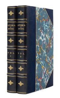 IRVING, Washington (1783-1859). Astoria, or Anecdotes of an Enterprise beyond the Rocky Mountains. Philadelphia: Carey, Lea, & Blanchard, 1836.